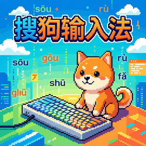 电脑搜狗输入法U模式怎么用？生僻字和偏旁部首输入（5分钟学会）